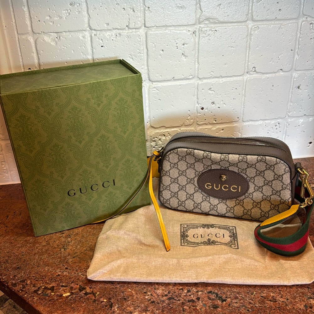 GC Supreme Monogram Shoulder Bag - Used less than 5 times!